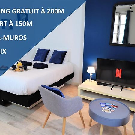 Studio Saint-Vincent 150M Du Port Vannes Bagian luar foto