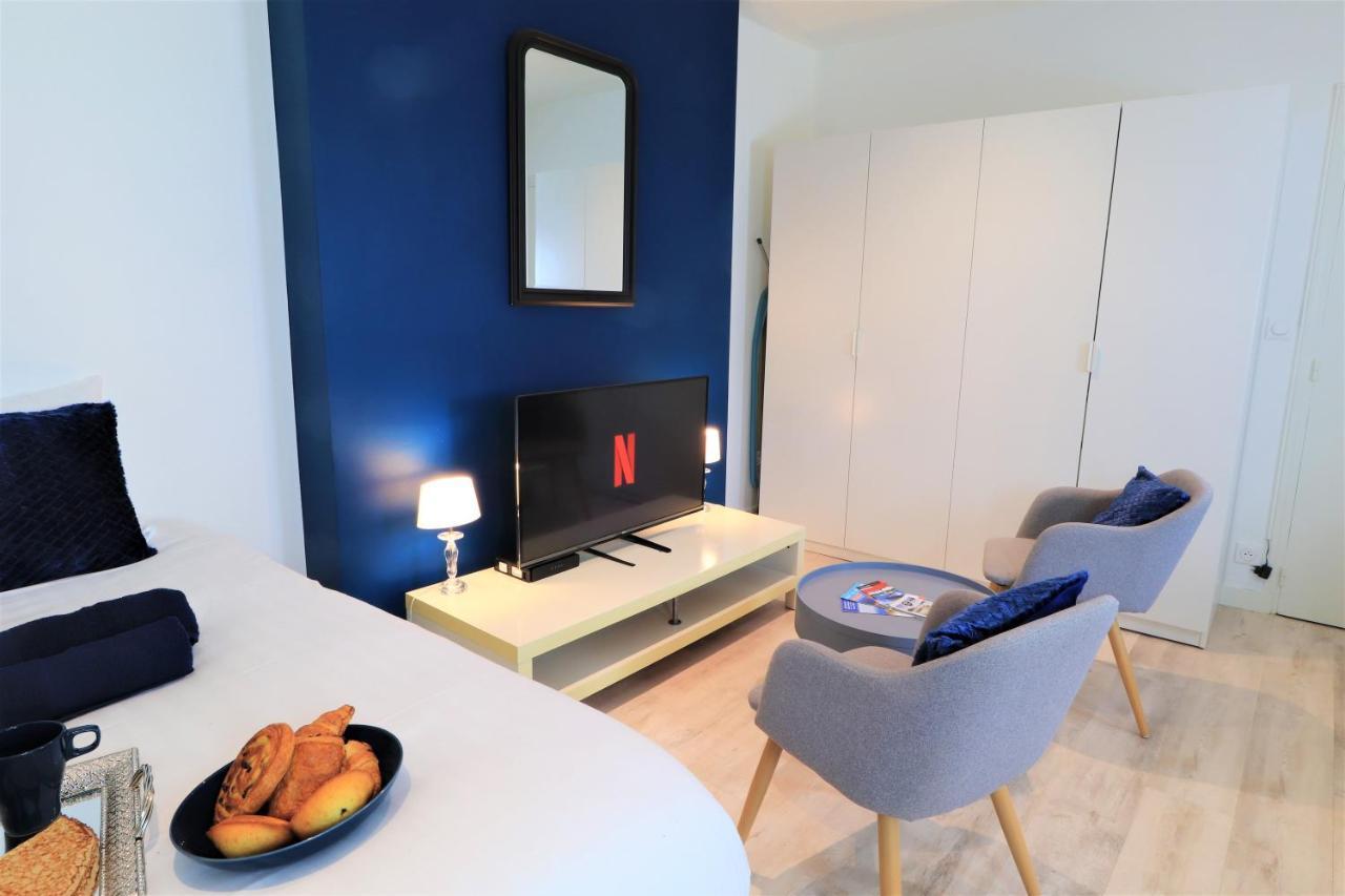 Studio Saint-Vincent 150M Du Port Vannes Bagian luar foto