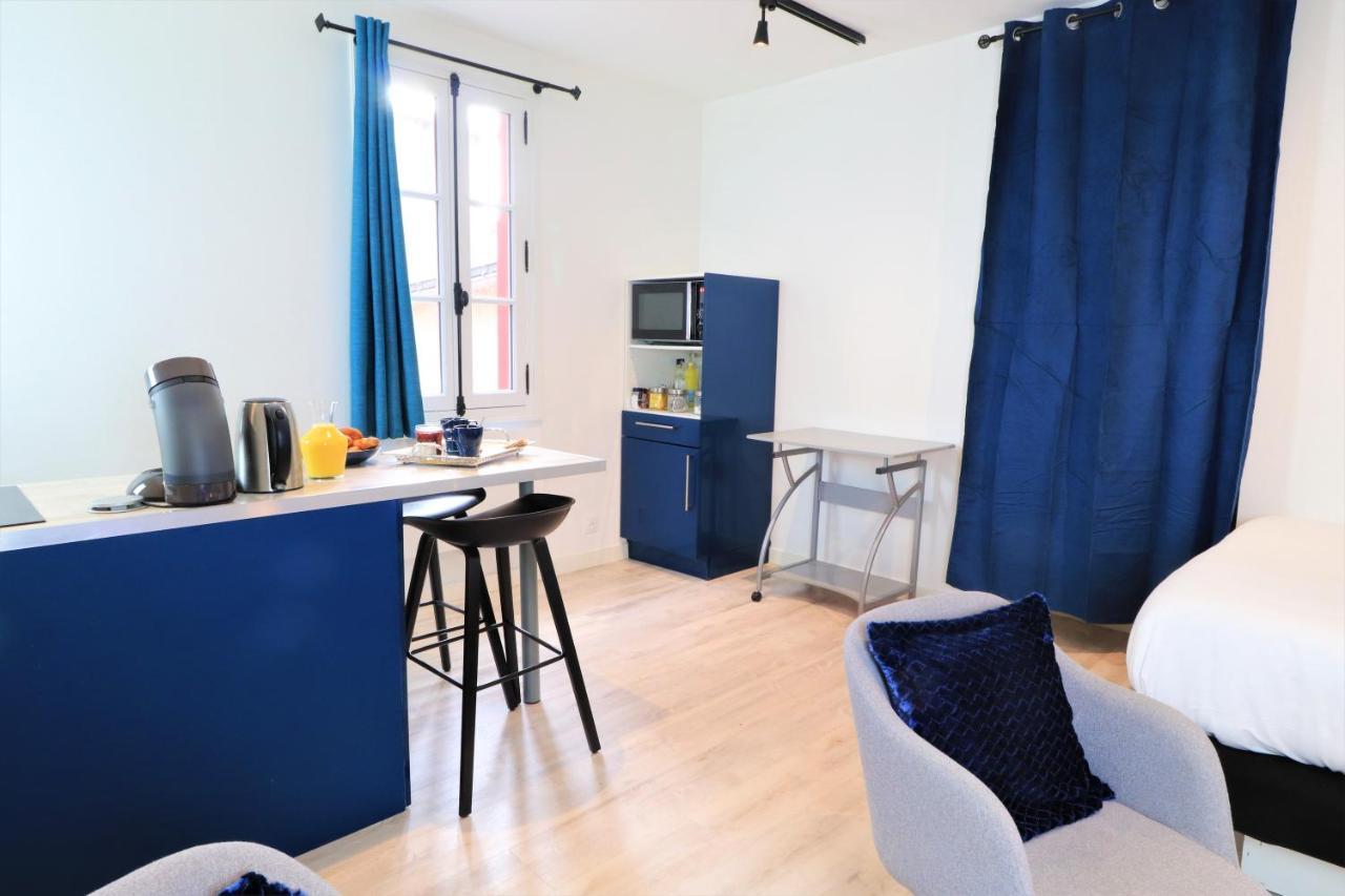 Studio Saint-Vincent 150M Du Port Vannes Bagian luar foto
